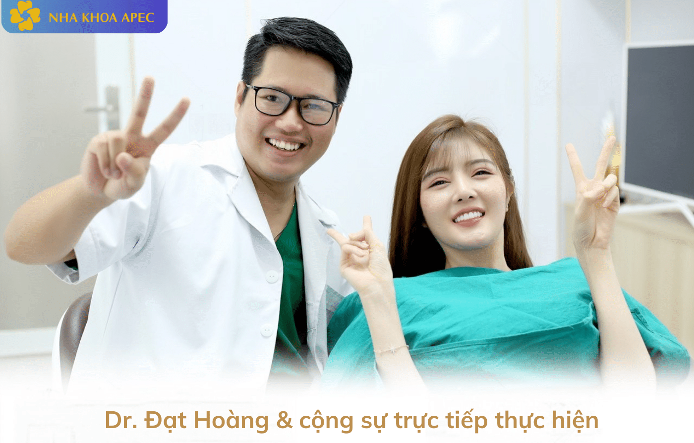 niềng răng trong suốt tại nha khoa APEC