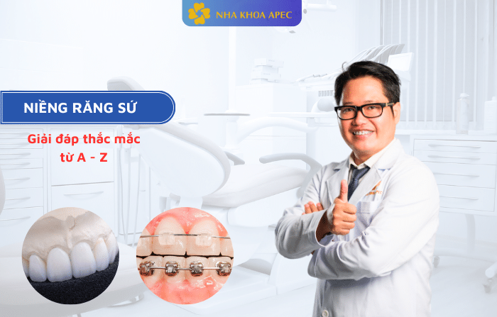 niềng răng sứ