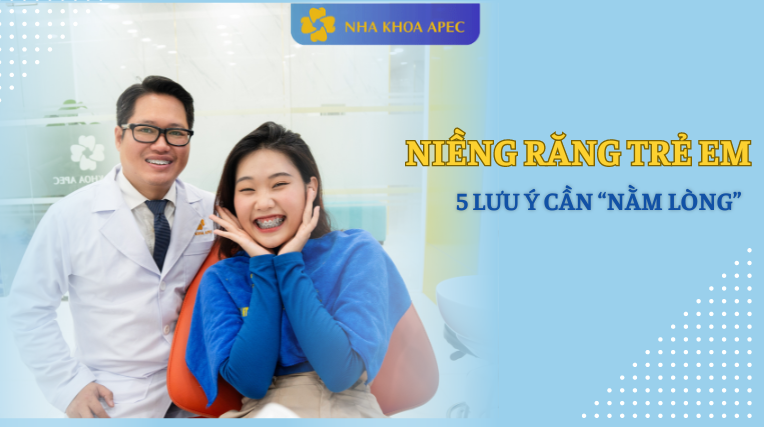 niềng răng trẻ em