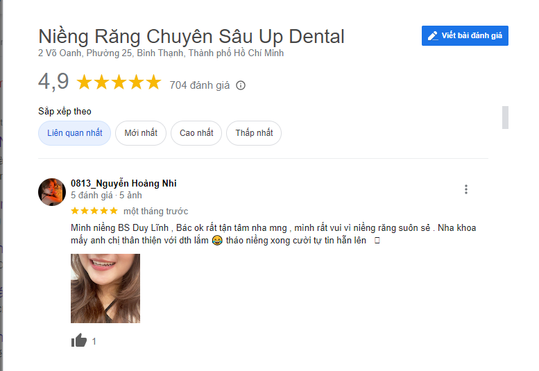 nha khoa up dental