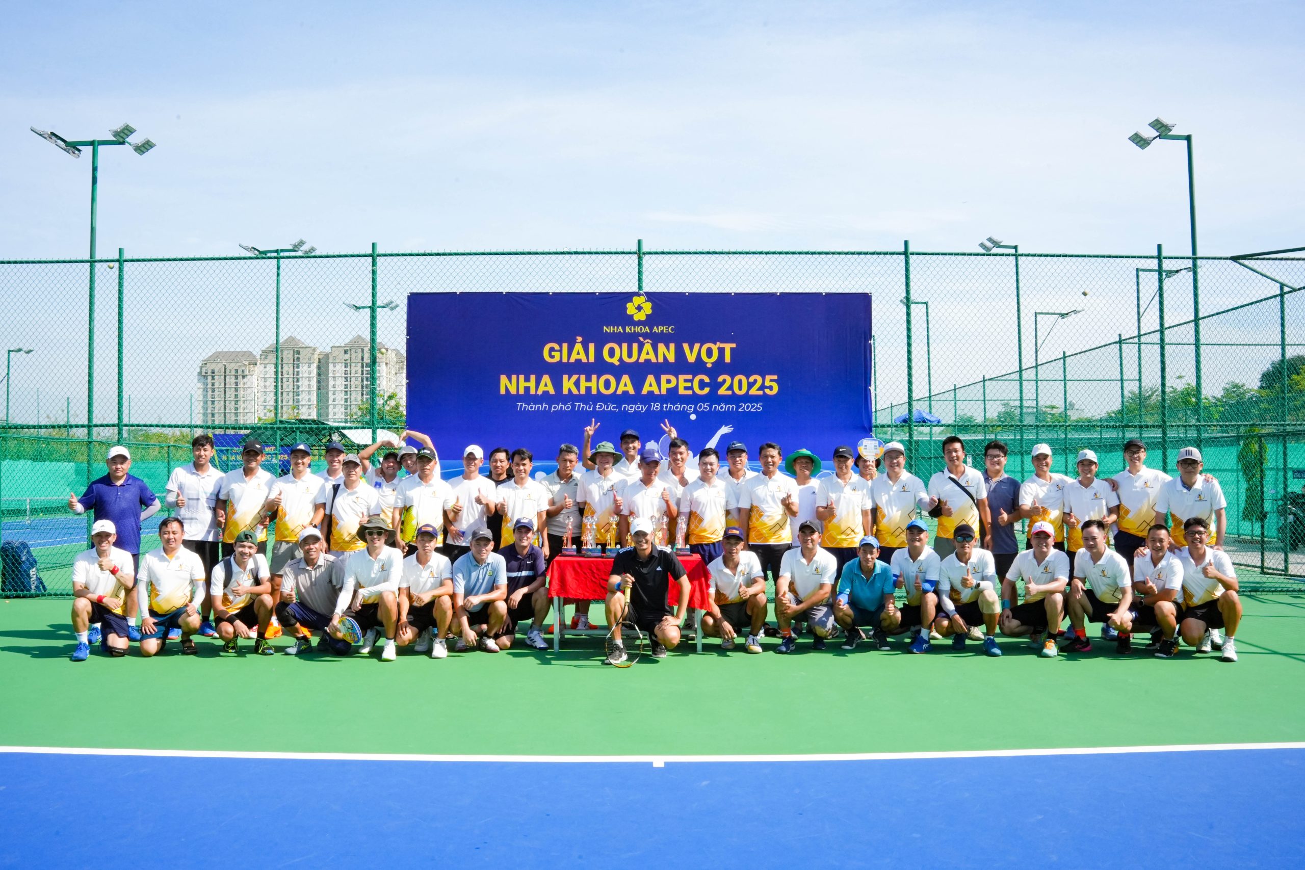 giải quần vợt nha khoa APEC 2025